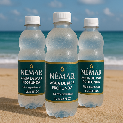 NÈMAR -AGUA DE MAR PROFUNDO 100 M - ELIXIR DE LA VIDA