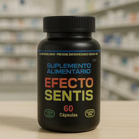 EFECTO SENTIS - 60 CÁPSULAS
