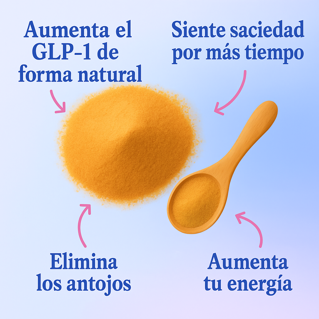 Yerba Burn™ - Mango Durazno - Vitalidad y Quema Natural en Cada Cucharada