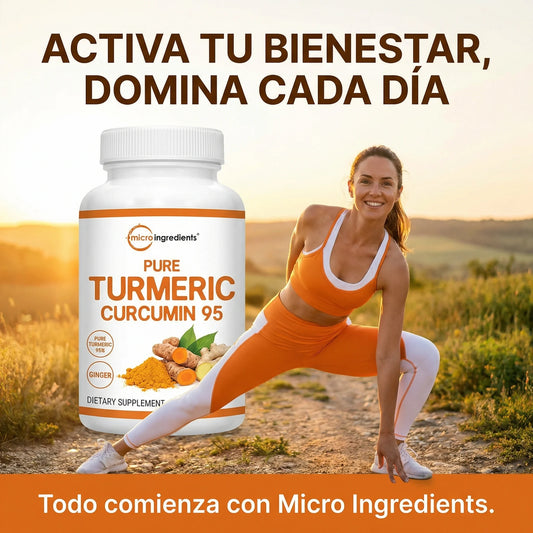 Turmeric Curcumin 🦴🌿 Bienestar